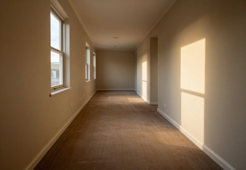 Restored living room in Bellevue Hill after flood damage cleanup